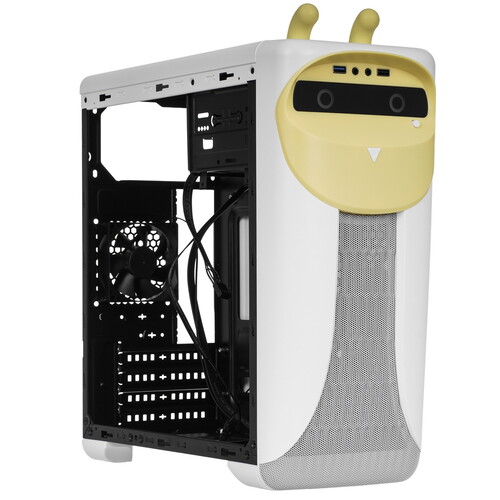 Купить Корпус GameMax Cute Owl W-Y  белый  9934795. Характеристики, отзывы и цены в Донецке