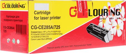 Купить Картридж лазерный Colouring CG-CE285A/C725 черный, с чипом  0129833. Характеристики, отзывы и цены в Донецке