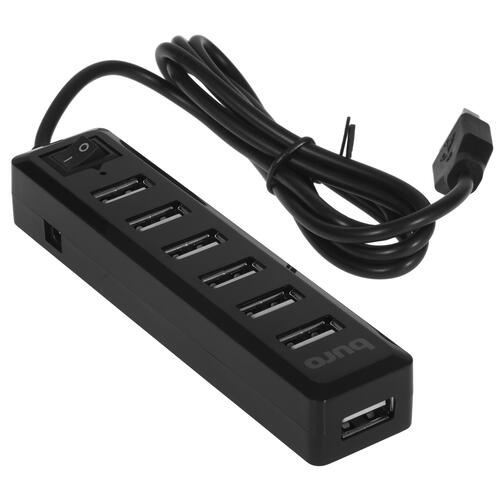 Купить USB-разветвитель Buro BU-HUB7-1.0-U2.0  8148045. Характеристики, отзывы и цены в Донецке