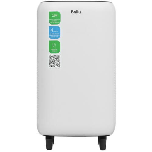 Купить Очиститель воздуха Ballu AP-130 белый  9014309. Характеристики, отзывы и цены в Донецке