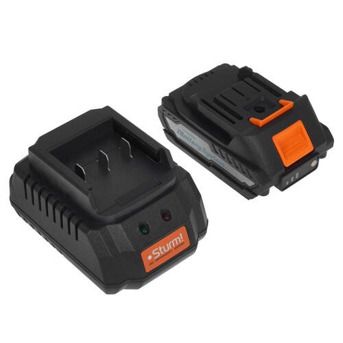 Купить Винтоверт Sturm! CD300H 1BatterySystem 18V  9935493. Характеристики, отзывы и цены в Донецке