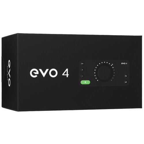 Купить Внешняя звуковая карта Audient EVO 4  5623528. Характеристики, отзывы и цены в Донецке