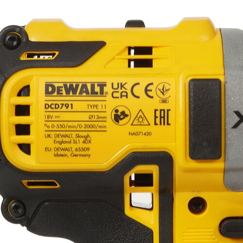 Купить Дрель-шуруповерт DeWalt DCD791D2 XR FLEXVOLТ 18/54V  5443672. Характеристики, отзывы и цены в Донецке
