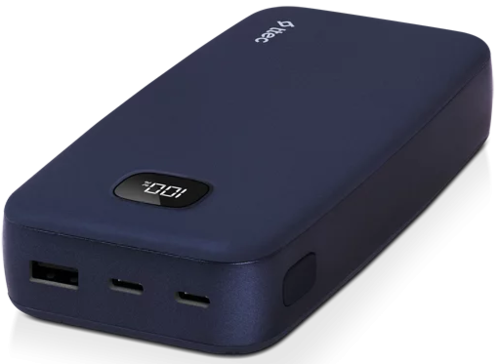 Купить Портативный аккумулятор TTEC ChargeUp LCD синий  9140715. Характеристики, отзывы и цены в Донецке