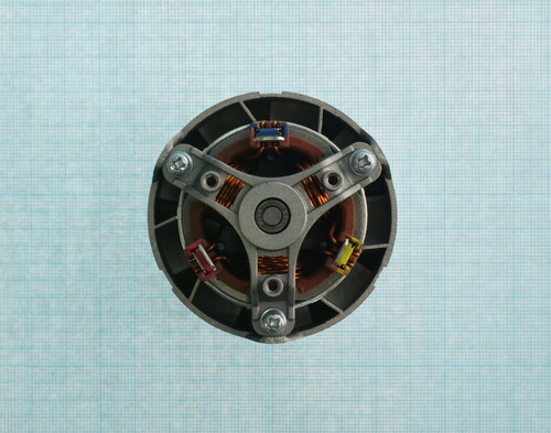 Купить Двигатель для вертикального пылесоса DEXP DS-M600 (28.8V_550W) (MBD65D2) [N/A]  9219293. Характеристики, отзывы и цены в Донецке