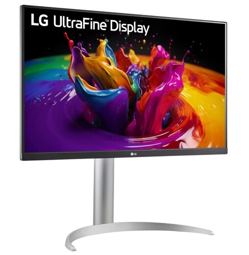 Купить 27" Монитор LG UltraFine 27UP850K-W белый  5624343. Характеристики, отзывы и цены в Донецке