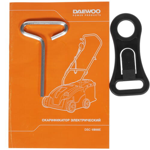 Купить Аэратор-скарификатор Daewoo DSC 1500E  5307892. Характеристики, отзывы и цены в Донецке