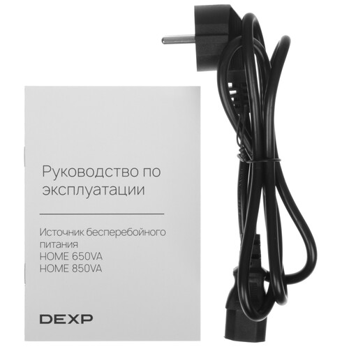 Купить ИБП DEXP HOME 650VA  5620742. Характеристики, отзывы и цены в Донецке