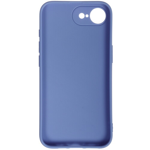 Купить Накладка  BoraSCO Silicone Case для Apple iPhone 16e фиолетовый  5618813. Характеристики, отзывы и цены в Донецке