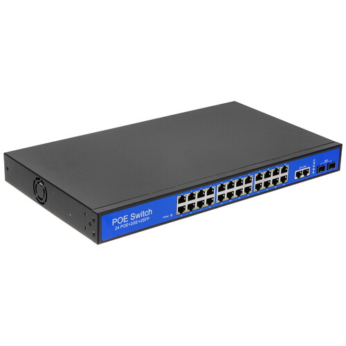 Купить Коммутатор ORIENT SWP-7524POE/2P/2SFP PS GE  4869371. Характеристики, отзывы и цены в Донецке