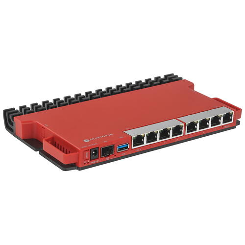 Купить Маршрутизатор Mikrotik L009UiGS-RM  5419790. Характеристики, отзывы и цены в Донецке