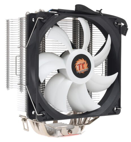 Купить Кулер для процессора Thermaltake Contac Silent 12 [CL-P039-AL12BL-A]  1115899. Характеристики, отзывы и цены в Донецке