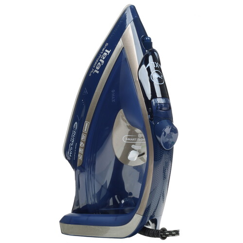 Купить Утюг Tefal Smart Protect Plus FV6872E0 синий  5404208. Характеристики, отзывы и цены в Донецке