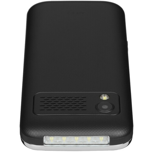 Купить Сотовый телефон BQ 2800L Art 4G черный/серебристый  9111971. Характеристики, отзывы и цены в Донецке