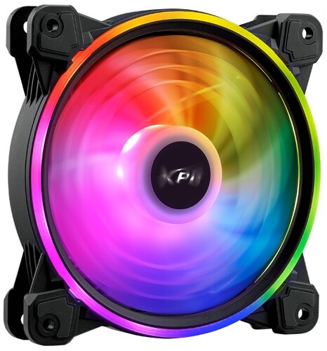 Купить Вентилятор ADATA XPG HURRICANE 120 ARGB PWM  черный  5418820. Характеристики, отзывы и цены в Донецке