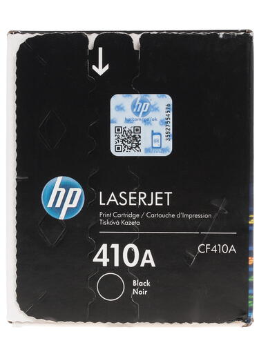 Купить Картридж лазерный HP 410A (CF410A) черный  1031225. Характеристики, отзывы и цены в Донецке