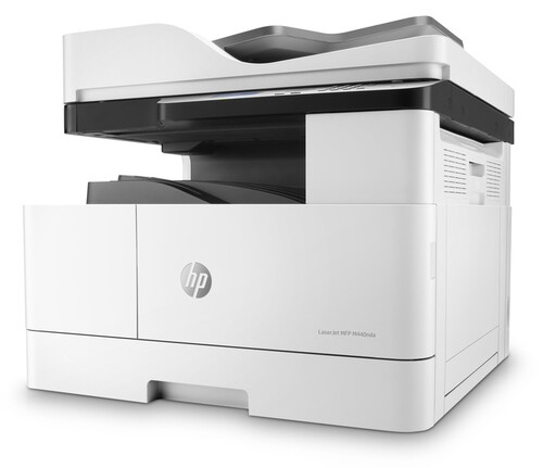 Купить МФУ лазерное HP LaserJet MFP M440nda  5469464. Характеристики, отзывы и цены в Донецке