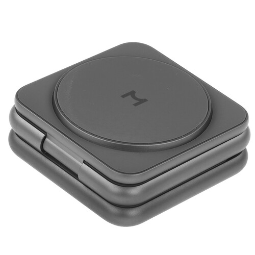 Купить Беспроводное зарядное устройство Magssory Fold for Samsung серый  9176203. Характеристики, отзывы и цены в Донецке