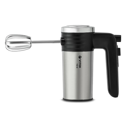 Купить Миксер Vitek VT-1404-01 серебристый  4704774. Характеристики, отзывы и цены в Донецке