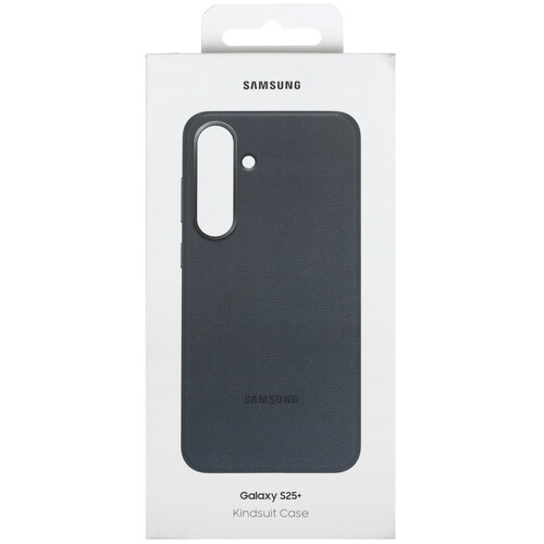 Купить Накладка  Samsung Kindsuit Case для Samsung Galaxy S25+ черный  5613514. Характеристики, отзывы и цены в Донецке