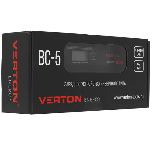 Купить Зарядное устройство VERTON Energy BC- 5  9205211. Характеристики, отзывы и цены в Донецке