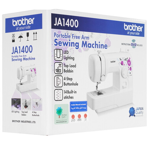 Купить Швейная машина Brother JA1400  9280835. Характеристики, отзывы и цены в Донецке
