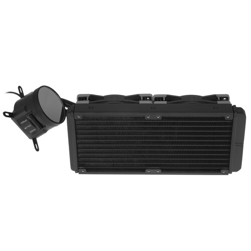 Купить Система охлаждения Thermaltake TOUGHLIQUID 240 ARGB Sync AIO [LGA1700]  4893164. Характеристики, отзывы и цены в Донецке