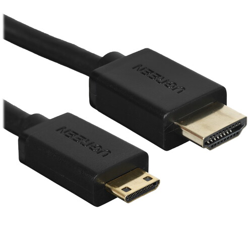 Купить Кабель однонаправленный Ugreen HDMI - mini HDMI, 1.5 м  5600469. Характеристики, отзывы и цены в Донецке