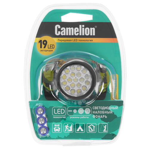 Купить Фонарь Camelion LED5313-19F4ML  9073587. Характеристики, отзывы и цены в Донецке