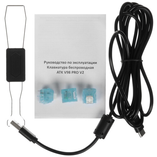 Купить Клавиатура  проводная + беспроводная VGN V98 Pro V2 Polar Night  5617551. Характеристики, отзывы и цены в Донецке