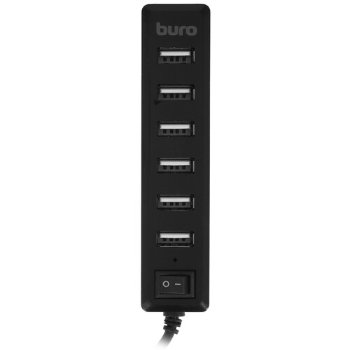 Купить USB-разветвитель Buro BU-HUB7-1.0-U2.0  8148045. Характеристики, отзывы и цены в Донецке