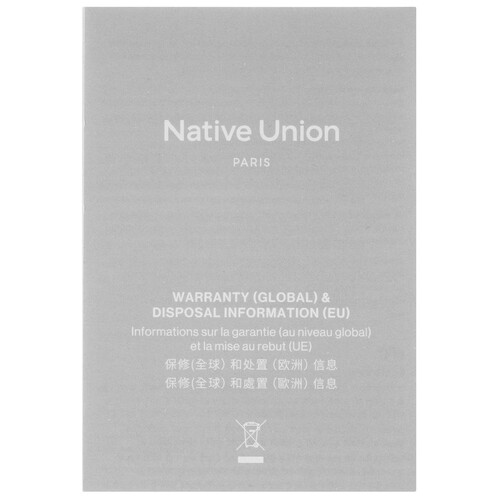 Купить Беспроводное зарядное устройство Native Union SnapStand черный  9240517. Характеристики, отзывы и цены в Донецке