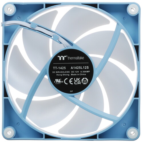 Купить Комплект вентиляторов Thermaltake CT140 ARGB Hydrangea Blue  5486446. Характеристики, отзывы и цены в Донецке