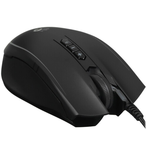 Купить Мышь проводная A4Tech Bloody Q81  черный  5600511. Характеристики, отзывы и цены в Донецке