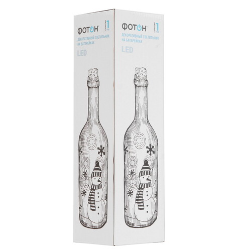 Купить Декоративный светильник Фотон LS44 прозрачный  9286829. Характеристики, отзывы и цены в Донецке