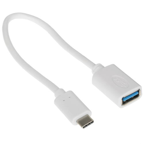 Купить OTG-кабель DEXP белый  1137357. Характеристики, отзывы и цены в Донецке