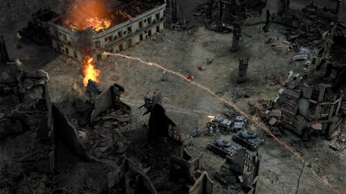 Купить Игра Sudden Strike 4 + Battle Of Kursk DLC (Steam)  5626981. Характеристики, отзывы и цены в Донецке