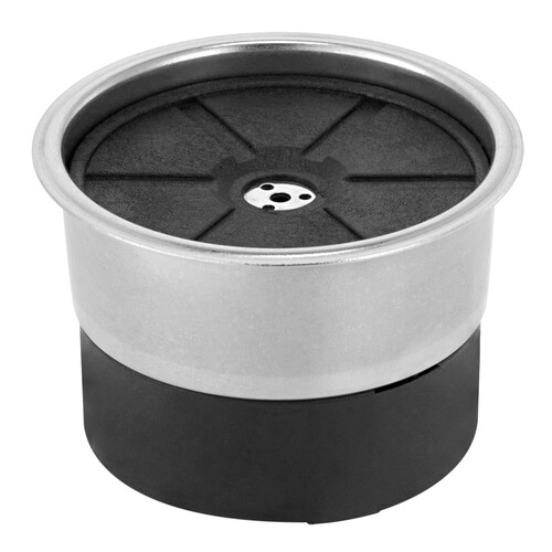 Купить Кофеварка рожковая Kitfort КТ-7617 черный  9247584. Характеристики, отзывы и цены в Донецке