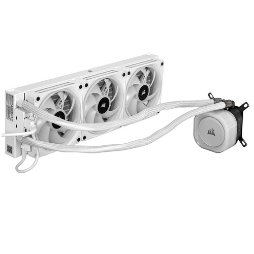 Купить Система охлаждения Corsair iCUE LINK H150i RGB  белая  9269902. Характеристики, отзывы и цены в Донецке