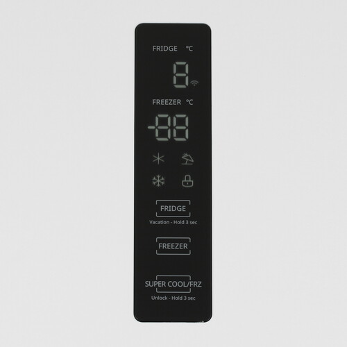 Купить Холодильник с морозильником   DEXP B4-40AMA белый  9261639. Характеристики, отзывы и цены в Донецке