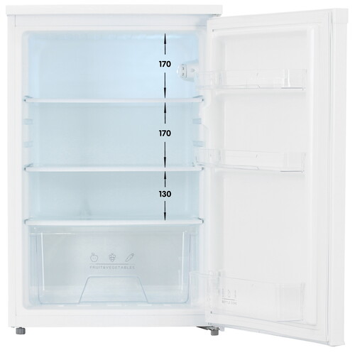 Купить Холодильник компактный   DEXP S-14AMA белый  9223603. Характеристики, отзывы и цены в Донецке