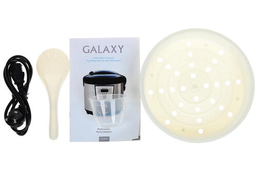 Купить Мультиварка Galaxy GL2641 серебристый  1140599. Характеристики, отзывы и цены в Донецке