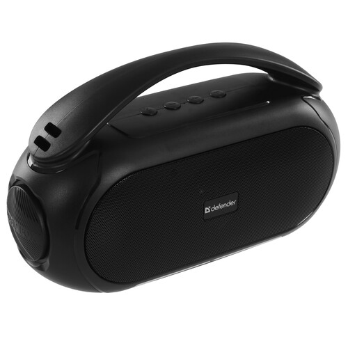 Купить Портативная колонка Defender Beatbox 12, черный  9232543. Характеристики, отзывы и цены в Донецке