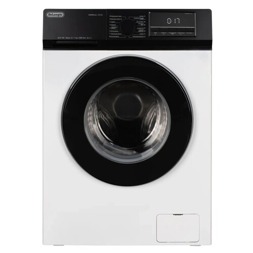 Купить Стиральная машина Delonghi CARMELLA L 714 VI белый  9313035. Характеристики, отзывы и цены в Донецке
