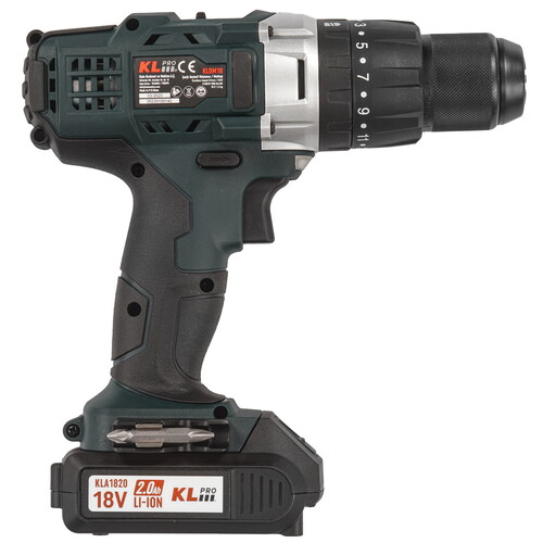 Купить Дрель-шуруповерт KLPRO KLDM18-20  9153996. Характеристики, отзывы и цены в Донецке