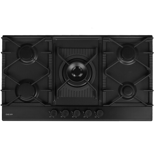 Купить Газовая варочная поверхность DEXP GH-90H01Sab  9205898. Характеристики, отзывы и цены в Донецке