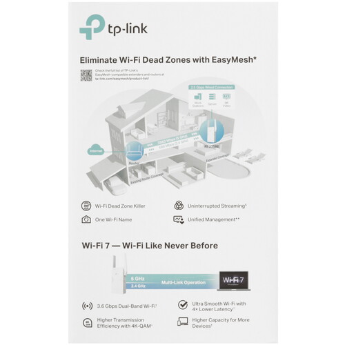 Купить Усилитель беспроводного сигнала TP-LINK RE235BE  9277065. Характеристики, отзывы и цены в Донецке