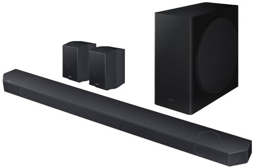 Купить Саундбар Samsung HW-Q930D черный  5451406. Характеристики, отзывы и цены в Донецке