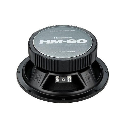 Купить Мидбасовая акустическая система DEAF BONCE Hannibal HM-60 Midbass  9243030. Характеристики, отзывы и цены в Донецке