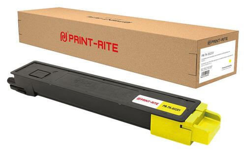 Купить Картридж лазерный Print-Rite TK-8325Y желтый  9932837. Характеристики, отзывы и цены в Донецке